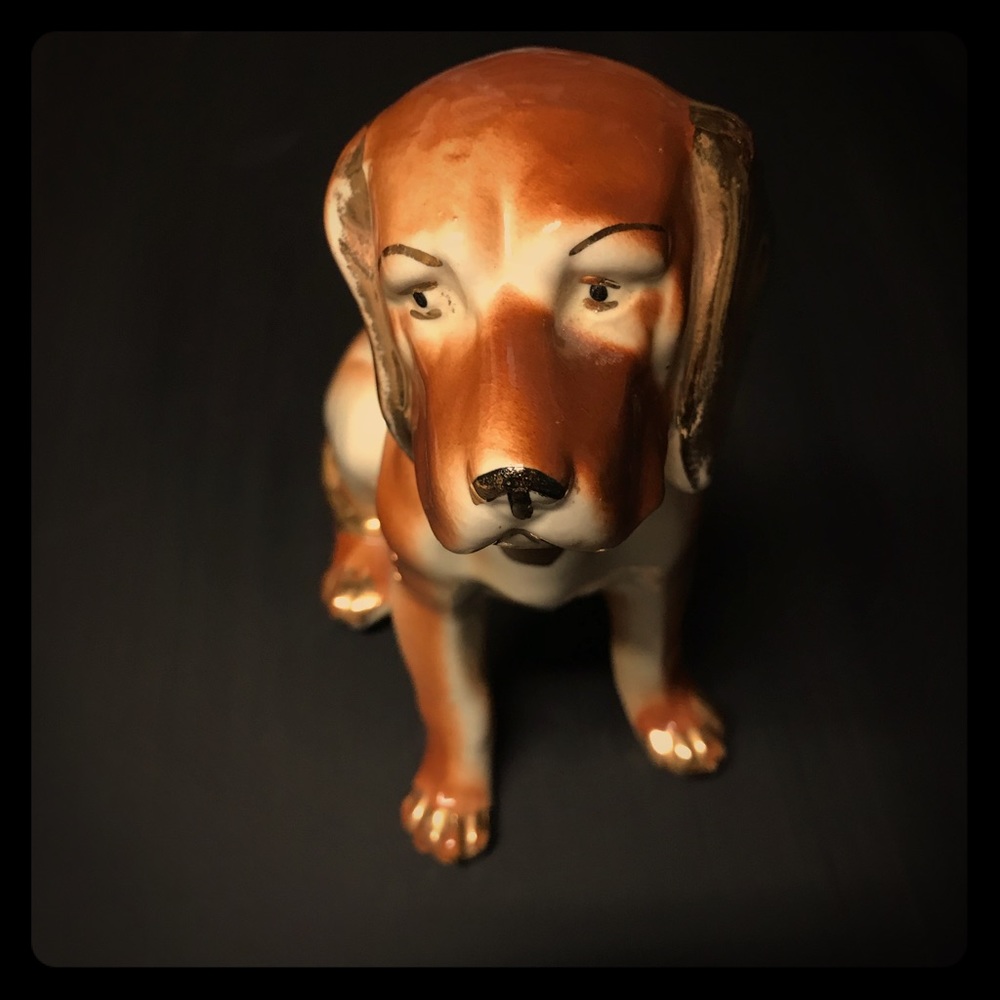Vintage/Antique Dog Figurine